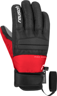 Reusch Warrior R-TEX® XT Junior 6461250 9016 red front